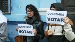 CNNE 1688999 - votar en el exterior- mision casi imposible para venezolanos en argentina