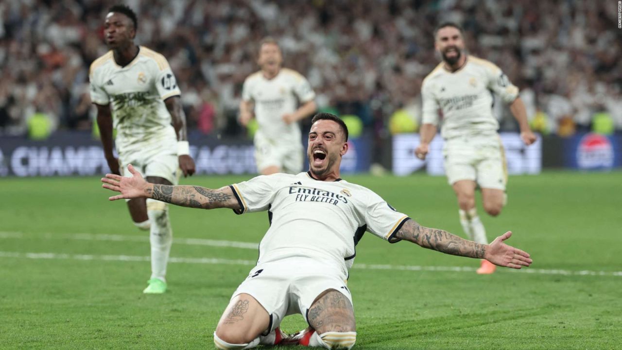 CNNE 1689115 - una nueva epica del real madrid en la champions