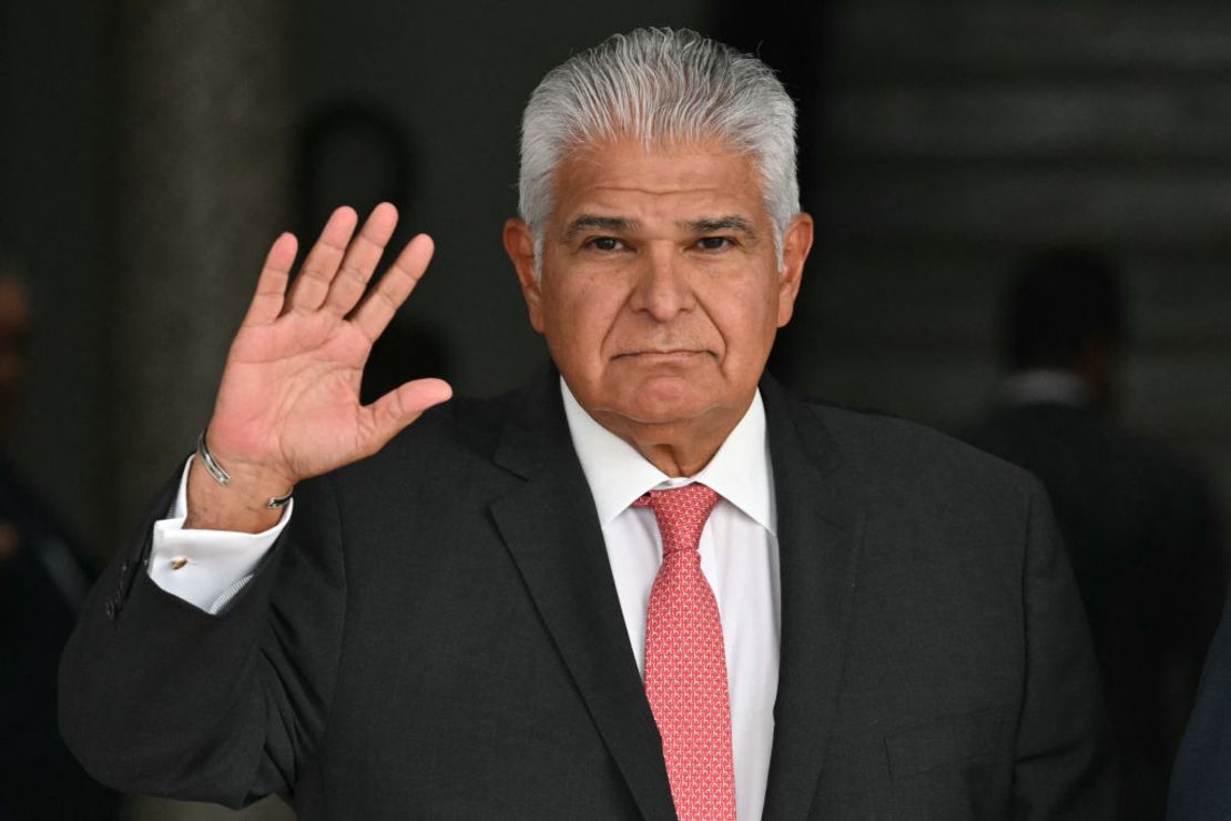 El presidente electo de Panamá, José Raúl Mulino, el 7 de mayo de 2024. (Foto: MARTIN BERNETTI/AFP vía Getty Images).