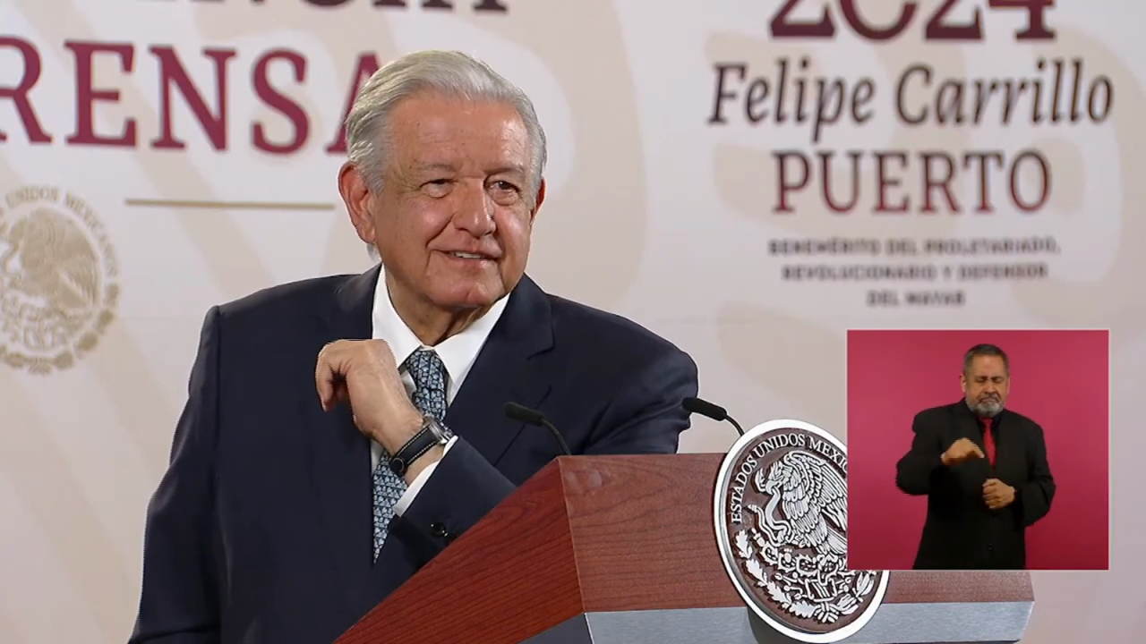 CNNE 1690055 - "no hay mas violencia, hay mas homicidios", dice lopez obrador