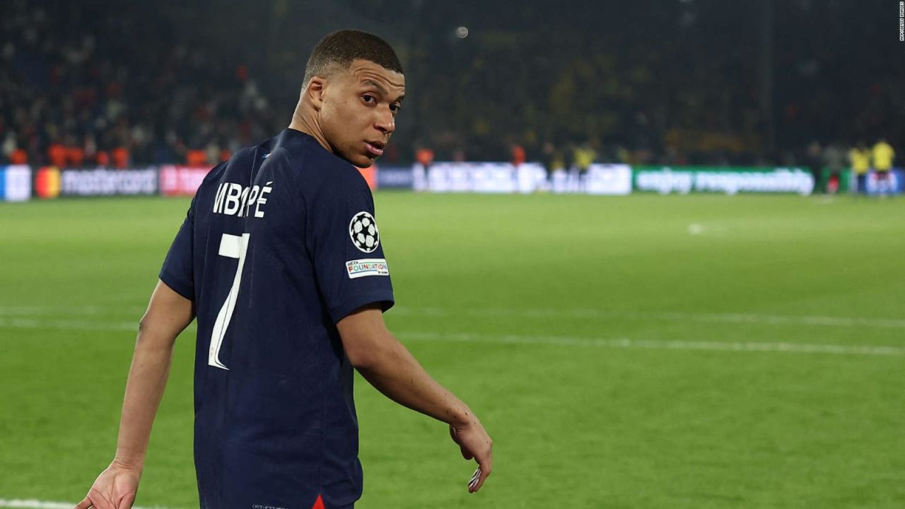 CNNE 1690075 - mbappe anuncia en un video que dejara el psg