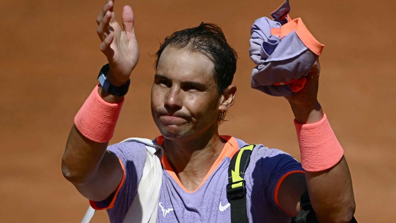 CNNE 1690376 - rafael nadal pone en duda si podra competir en roland garros