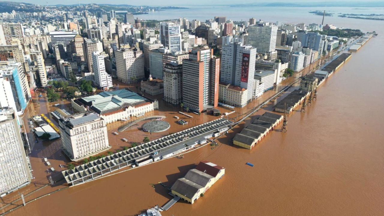 CNNE 1690435 - inundaciones en brasil- asi funciona un refugio en porto alegre