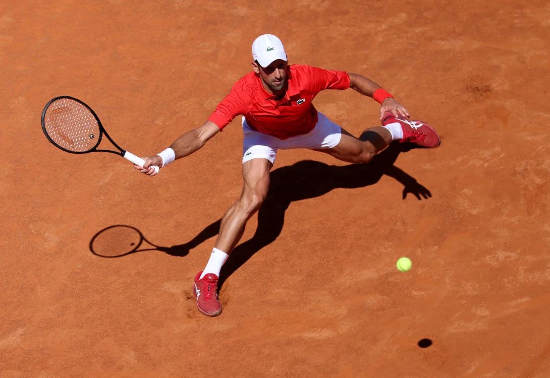 Djokovic aún no ha ganado ningún título este año.