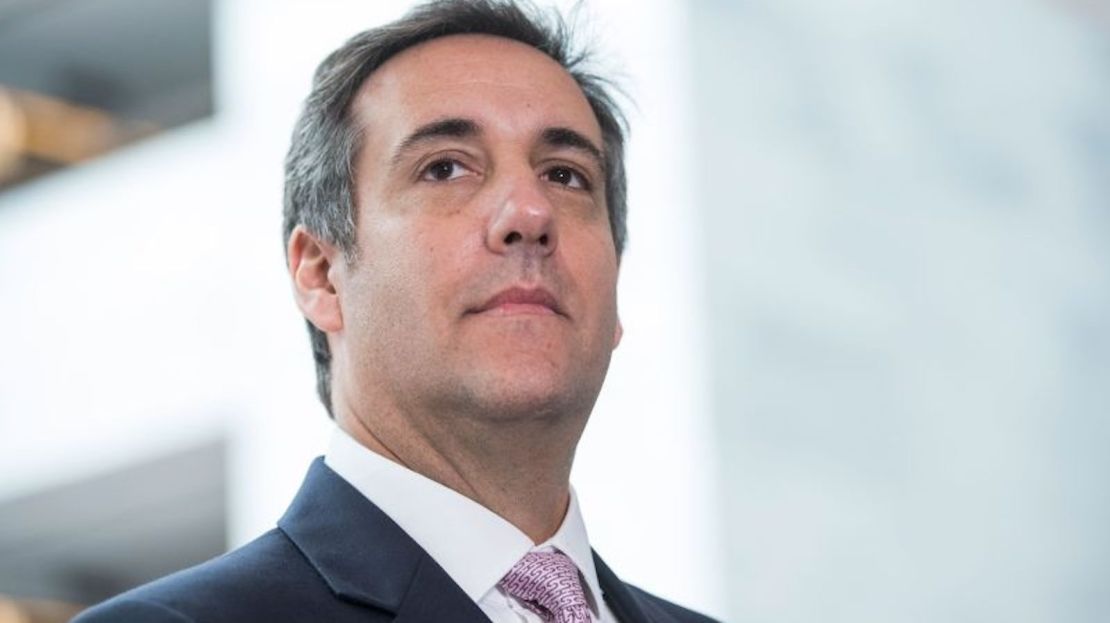 Michael Cohen.