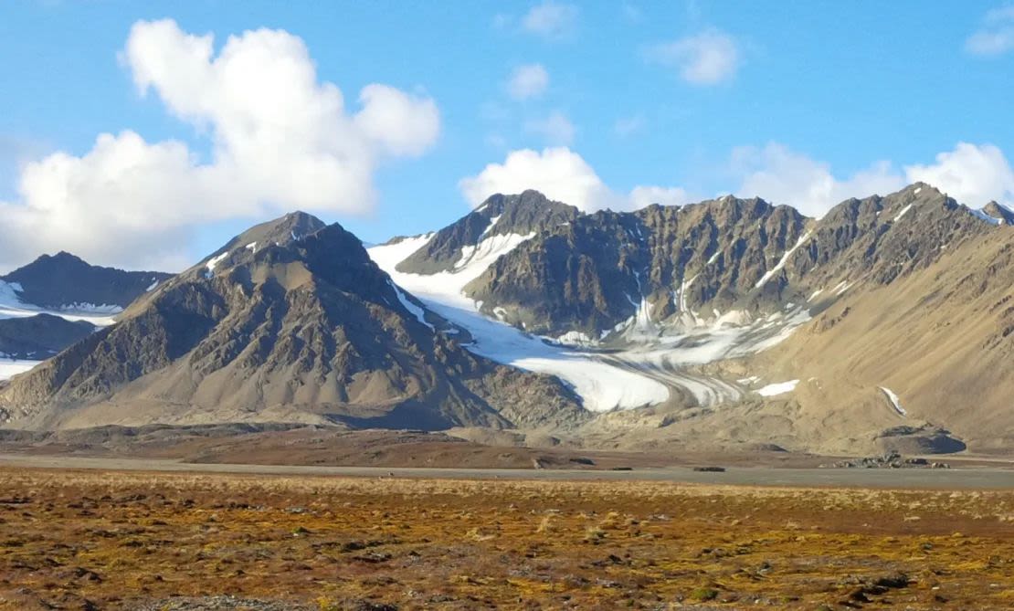 El terreno es la última propiedad privada de Svalbard.