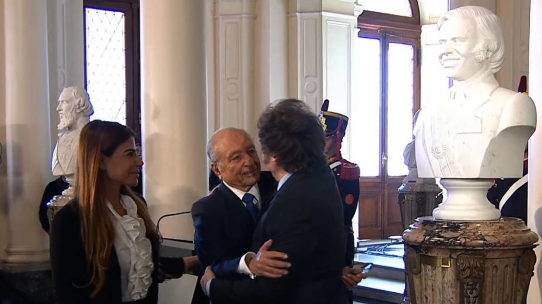 Gentileza Presidencia Argentina