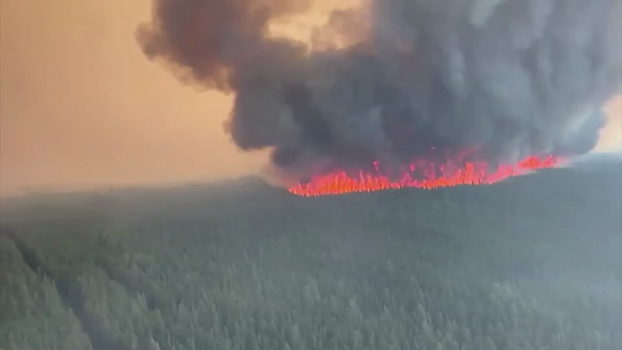 CNNE 1691829 - incendios forestales en canada causan mala calidad del aire en ee-uu-