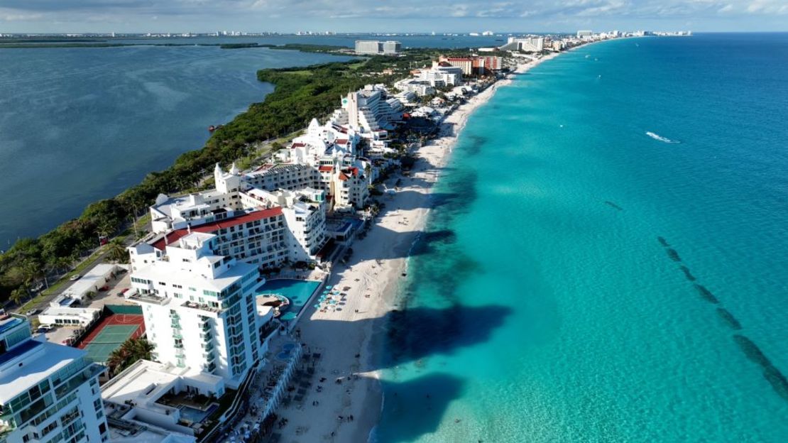 La vida de Cancún como gran centro turístico comenzó hace 50 años. Crédito: Beau Molloy/CNN