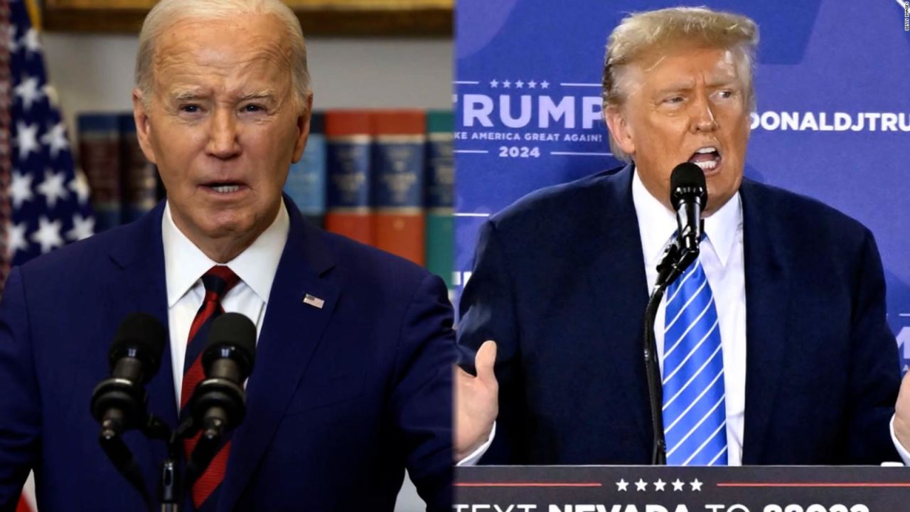 CNNE 1692164 - biden dice que si quiere debatir contra trump