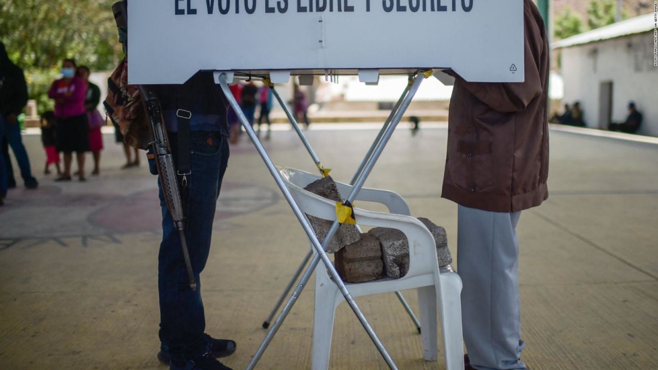 CNNE 1692175 - mexico vive un sangriento proceso electoral