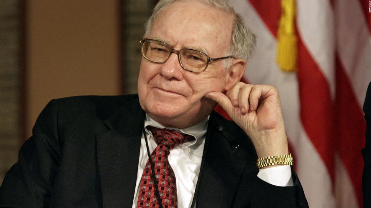 CNNE 1692649 - warren buffett revela en que empresa invirtio misteriosamente