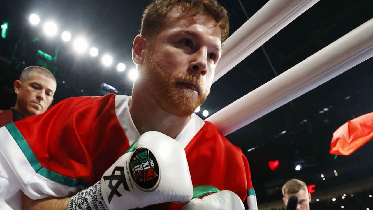 CNNE 1692846 - canelo alvarez, atleta de la portada del videojuego "undisputed"