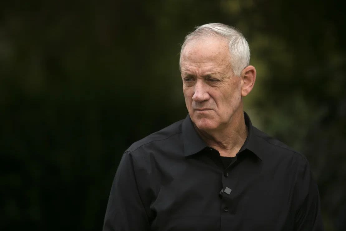 Benny Gantz.