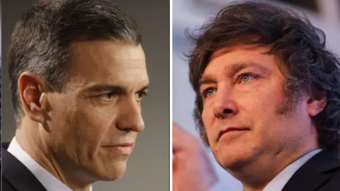 Javier Milei, Pedro Sánchez y la tensión diplomática entre Argentina y España.