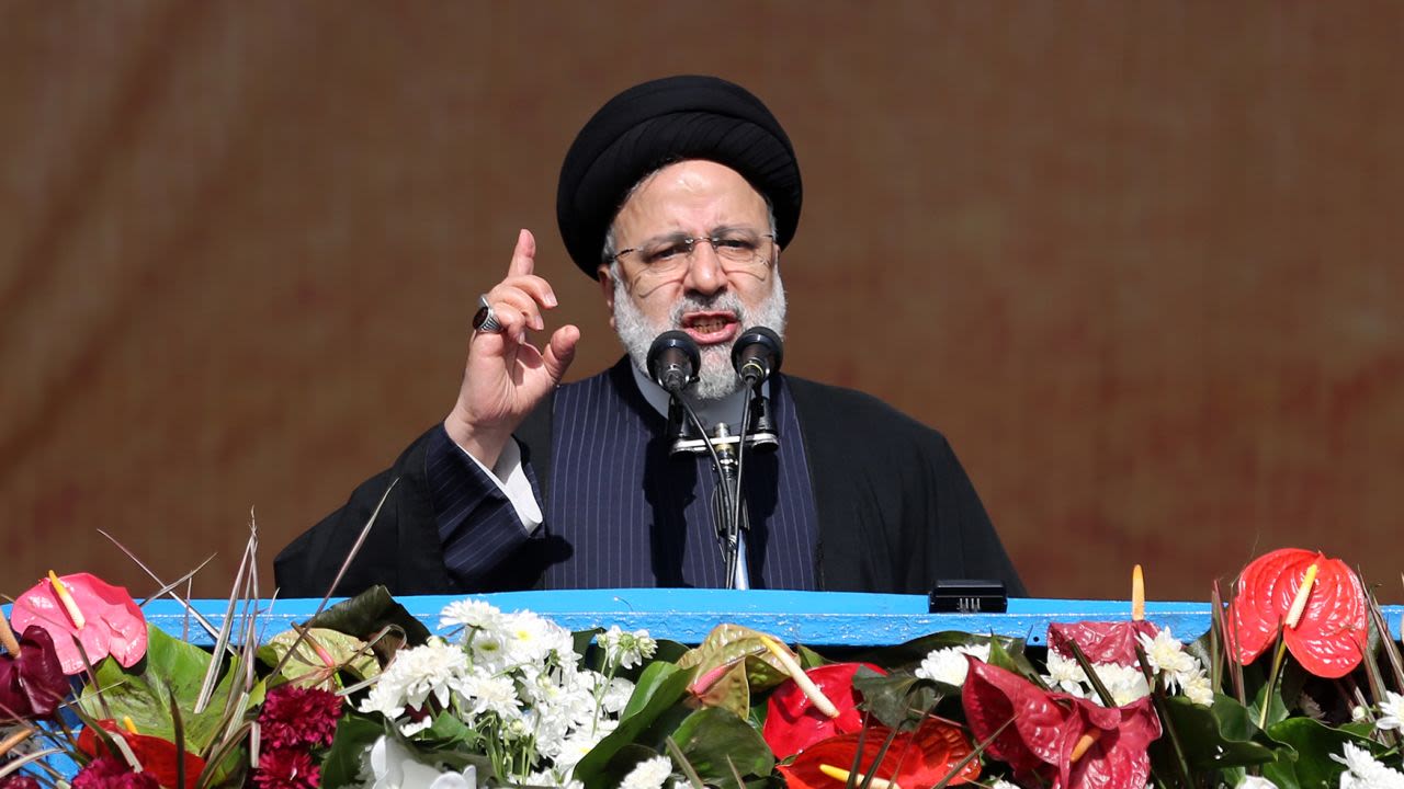 Ebrahim Raisi, presidente de Irán.