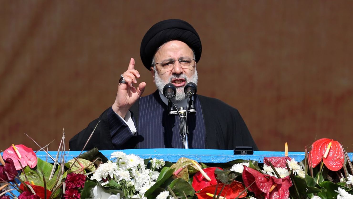 Ebrahim Raisi, presidente de Irán.