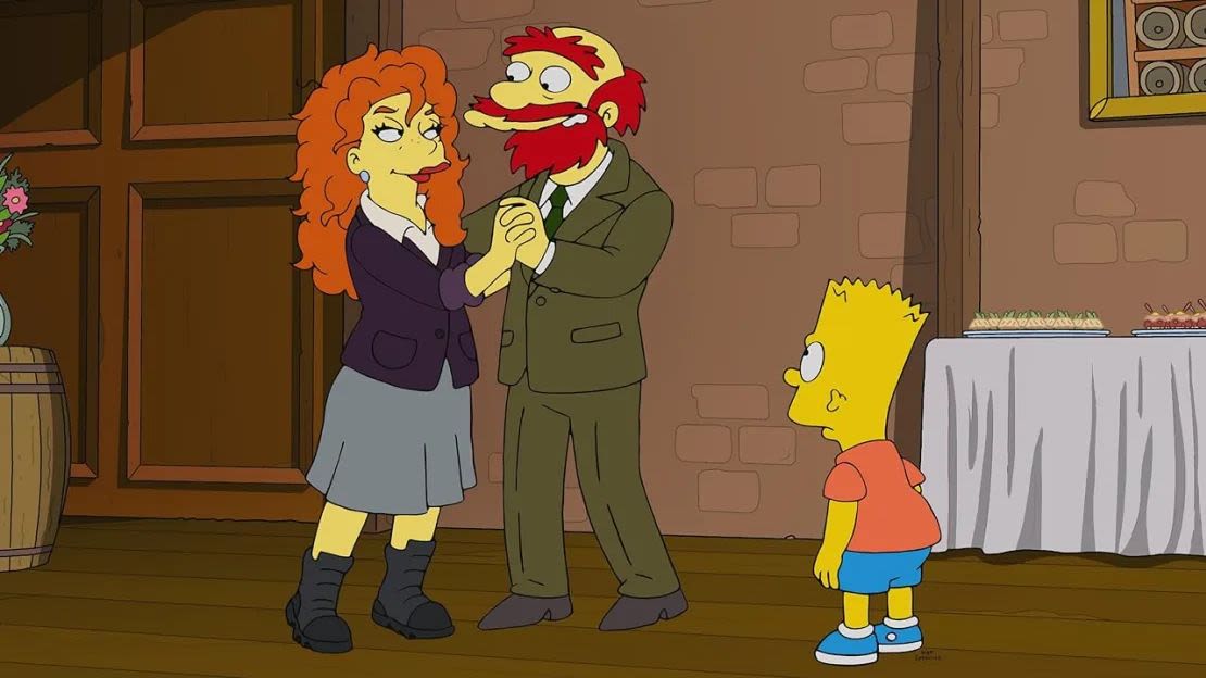 El jardinero Willie se reencuentra con su amor perdido en Escocia en "Ae Bonny Romance", un conmovedor episodio de la temporada 35.