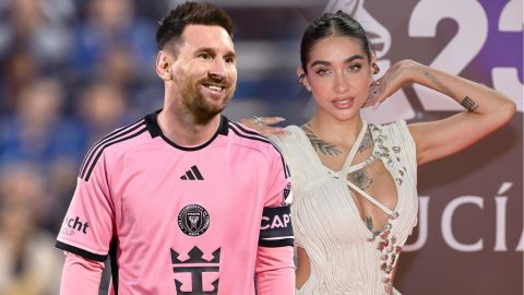 CNNE 1694524 - video capta a messi y antonela coreando canciones de maria becerra