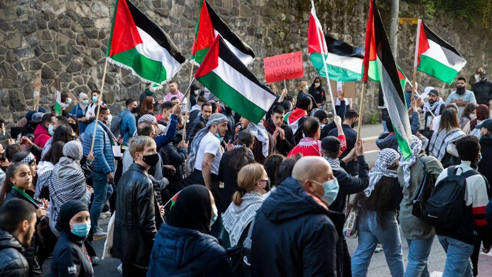 CNNE 1695159 - norway-palestinian-israel-conflict-demo