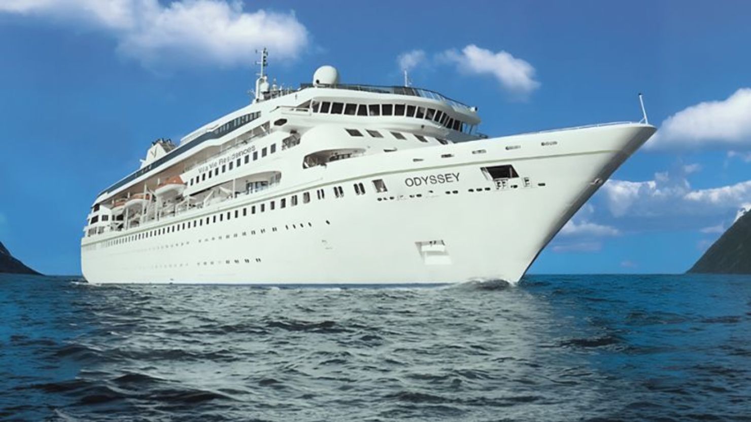 Listo para zarpar de nuevo: El barco de 31 años debería tener 15 años de navegación por delante una vez finalizados estos trabajos. Crédito: Villa Vie Residences.