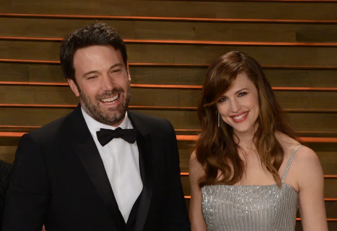 Ben Affleck y Jennifer Garner en 2014.