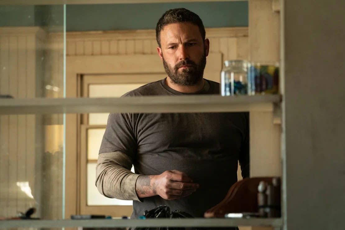 Ben Affleck en "Un camino hacia mí".