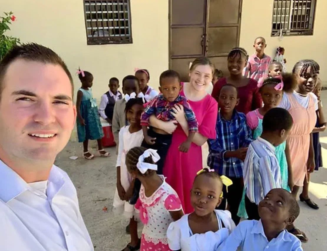 Los misioneros estadounidenses Davy y Natalie Lloyd fueron asesinados en Haití el jueves 23 de mayo, dijeron familiares. Misiones en Haití