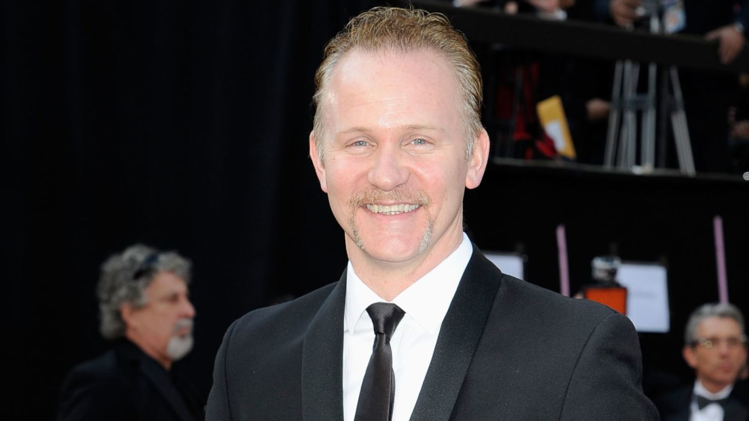 El cineasta Morgan Spurlock en 2012.