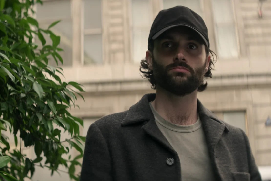 Penn Badgley interpreta a Joe Goldberg en "You".