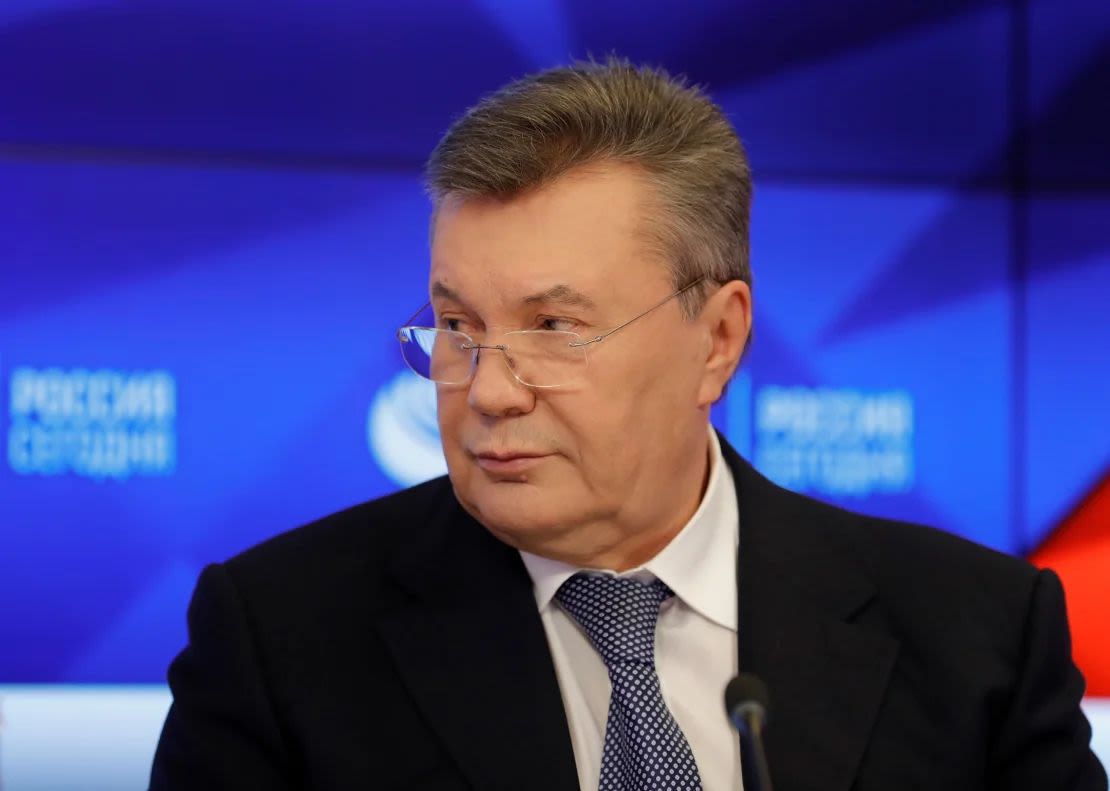 Informes no confirmados alegan que Viktor Yanukovich, el expresidente de Ucrania que fue derrocado por protestas callejeras y huyó a Rusia en 2014, ha aterrizado en Bielorrusia.