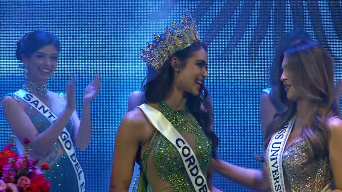 Magalí Benejam, representante de la provincia de Córdoba, es la nueva Miss Universo Argentina.