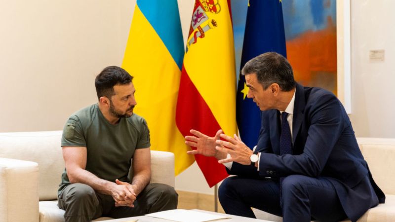 España anuncia un acuerdo de armas por más de US$ 1.000 millones para  Ucrania durante visita de Zelensky | CNN