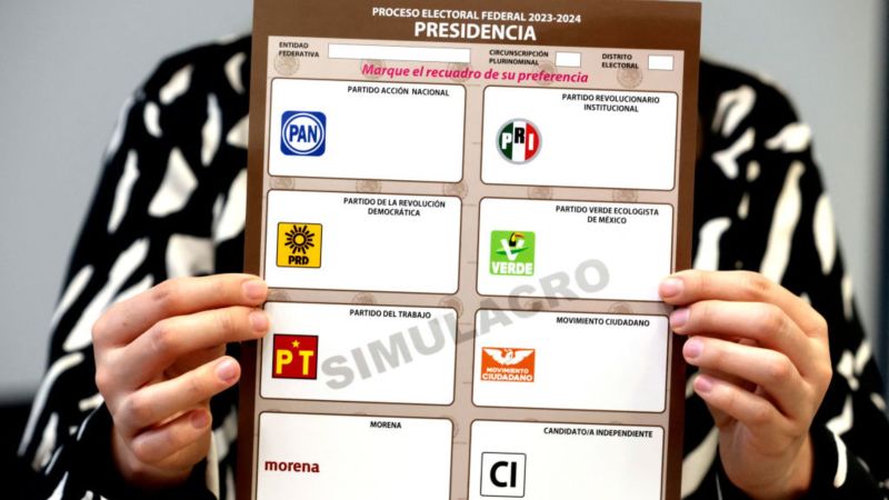 Cómo votar en las elecciones de méxico 2024: el marcado de boletas, documentos necesarios y más | cnn