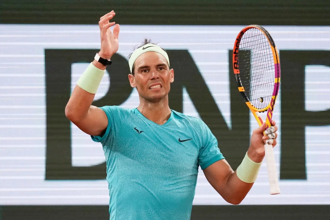 Nadal sigue inseguro sobre su futuro en el tenis. Crédito: Thibault Camus/AP.