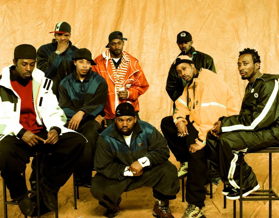 El Wu-Tang Clan se originó como un grupo de raperos de Staten Island, Nueva York, en la década de 1990. Crédito: Bob Berg/Getty Images.