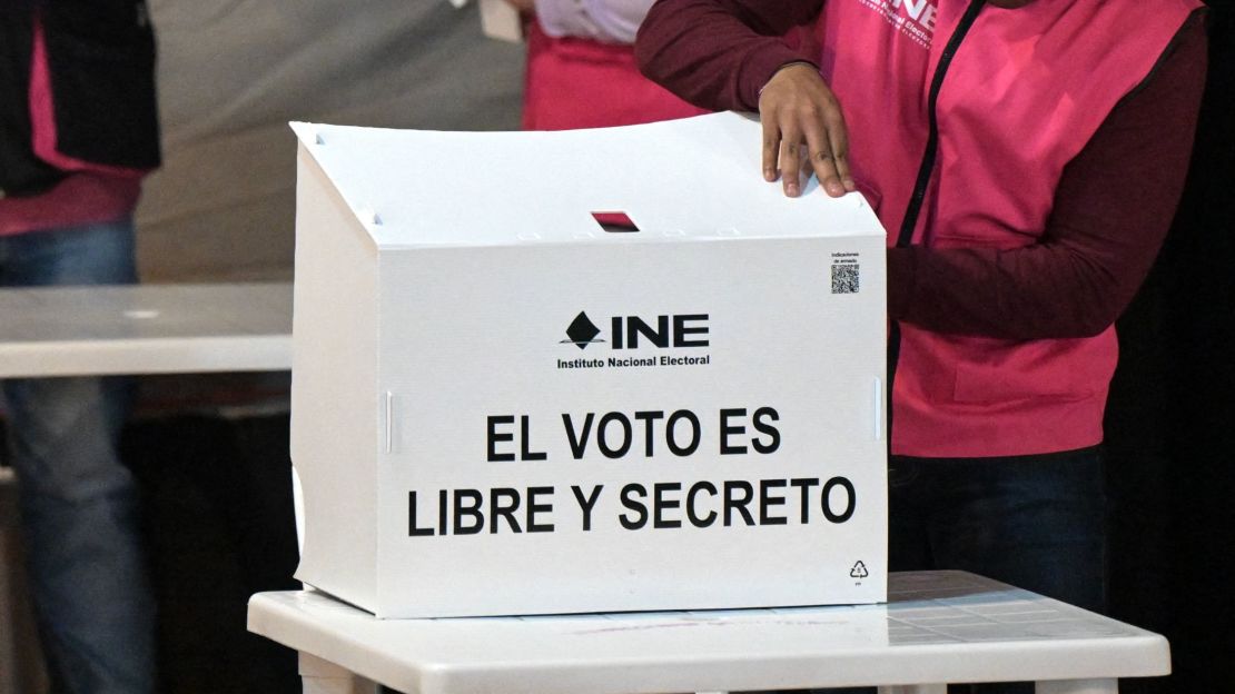 Las elecciones generales 2024 en México se llevan a cabo el domingo 2 de junio.