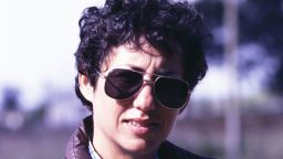 Meryl Gage, en la foto, viajaba por Sudamérica en 1981 cuando conoció a Tim Rivett. Al cabo de cinco días, Tim le propuso matrimonio inesperadamente. Crédito: Meryl Rivett