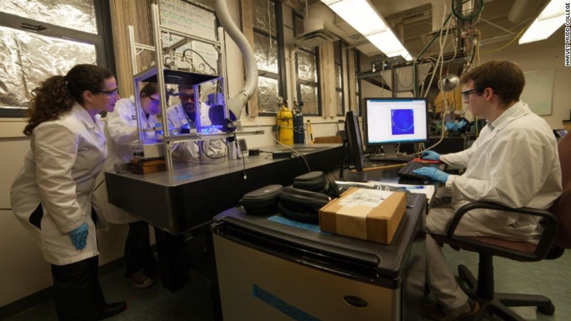 Los estudiantes de Mudd eligen una de las nueve carreras de STEM.