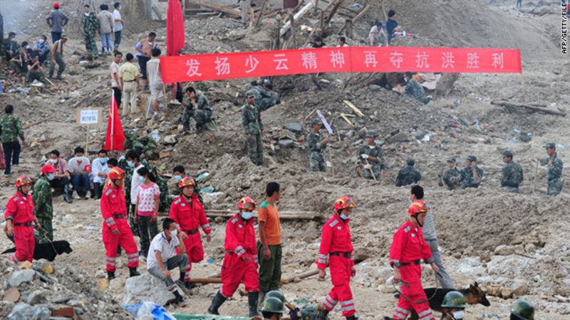 China dejará tener más hijos a los afectados por un deslave | cnn
