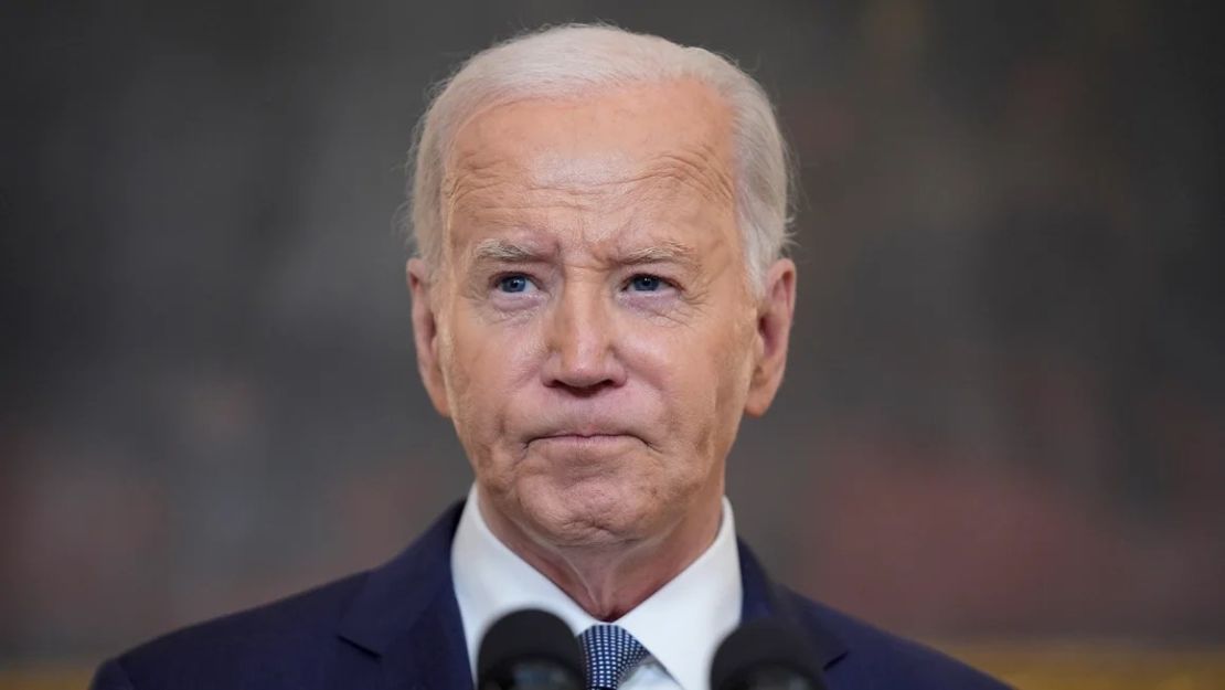 El presidente de Estados Unidos, Joe Biden.