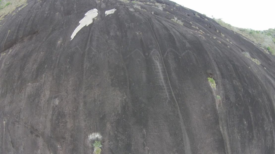 Cerro Pintado en Venezuela.