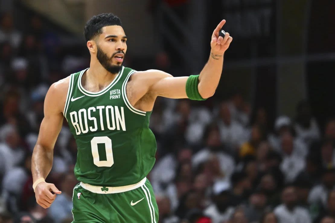 Jayson Tatum se dirige a sus segundas Finales.