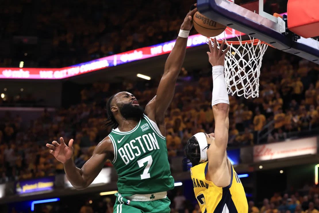 Jaylen Brown fue elegido MVP de la Conferencia del Este.