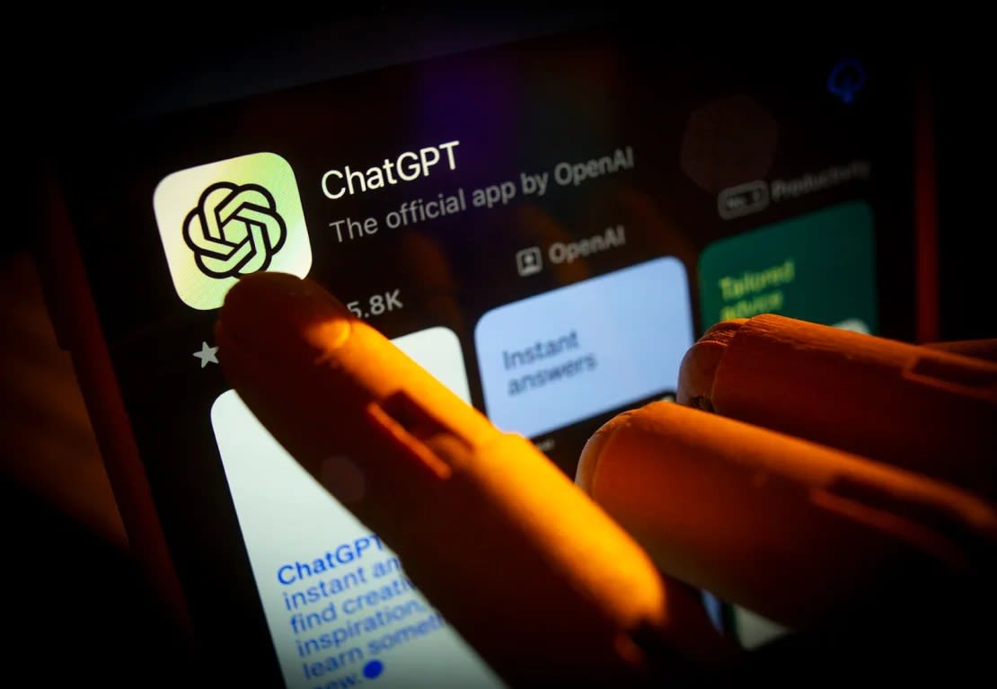 Se espera que Apple se asocie con el creador de ChatGPT, OpenAI Jaap Arriens/NurPhoto/Getty Images/File