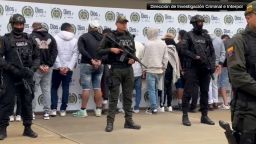 Detención en Colombia de miembros del Tren de Aragua