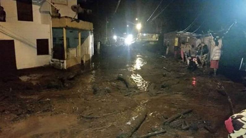 De acuerdo con habitantes de la zona, la quebrada pasa cerca del casco urbano del municipio de Salgar.