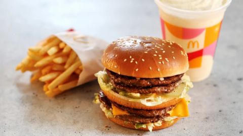 McDonald's intentó corregir el récord de precios de sus comidas rápidas. Crédito: Lisa Cherkasky para The Washington Post/Getty Images.