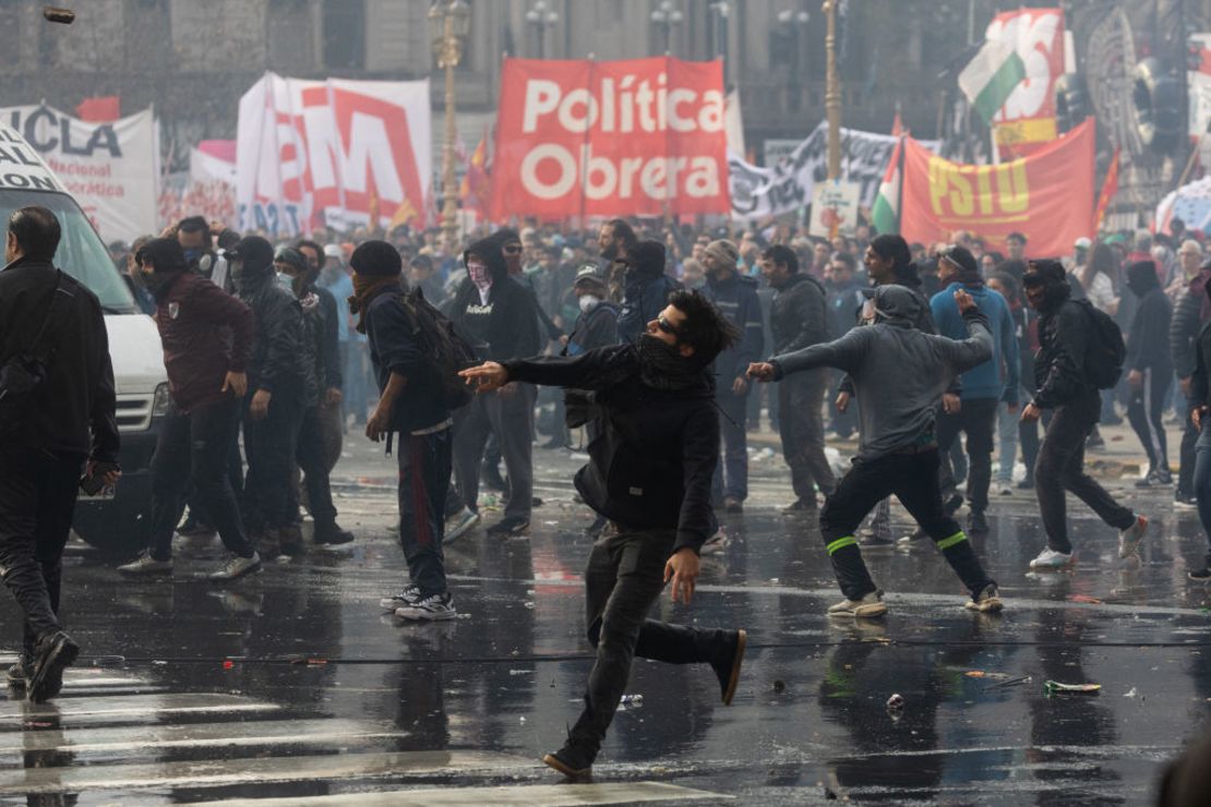 Crédito: TOMAS CUESTA/AFP via Getty Images.