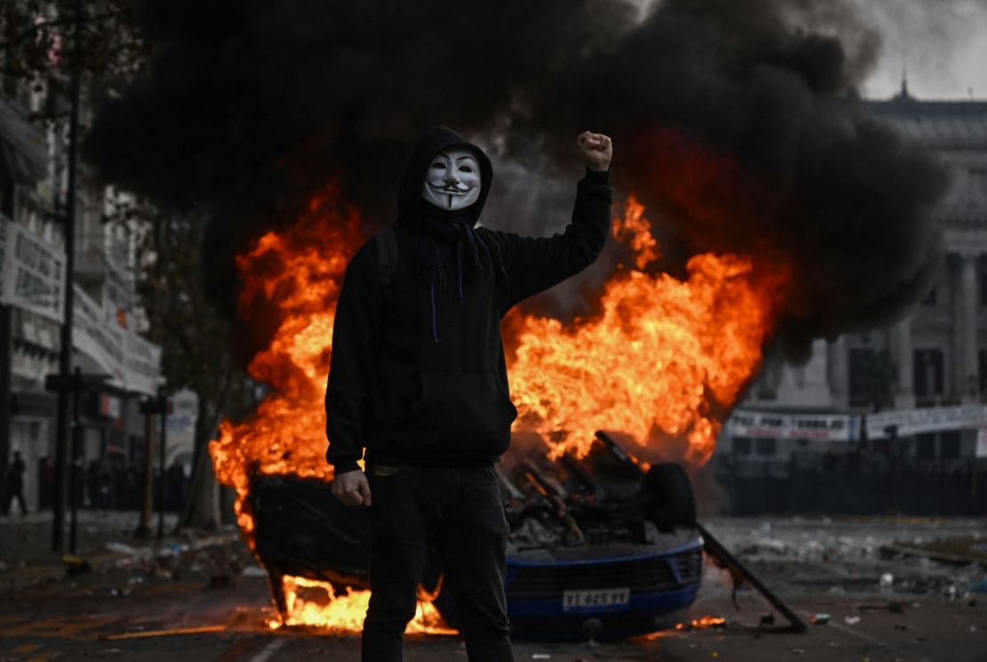 Crédito: LUIS ROBAYO/AFP via Getty Images.